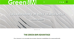 Desktop Screenshot of greenbim.com