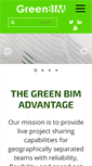 Mobile Screenshot of greenbim.com